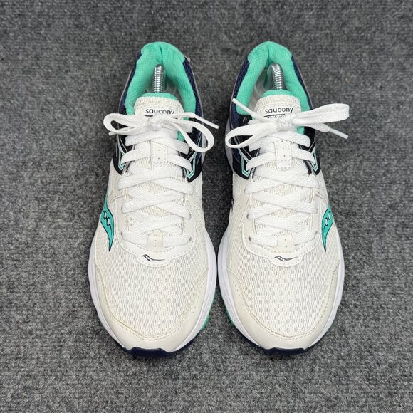Saucony Cohesion 11 Running Shoes Women's Size 9.5W White Athletic Run Training - Picture 3 of 12